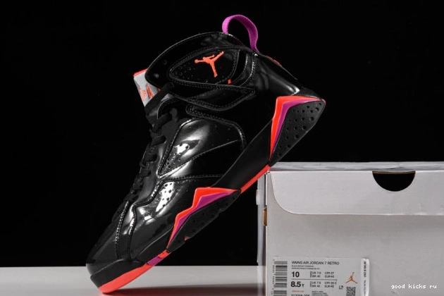 Jordan 7 Retro 313358-006 Patent Air Black 0820